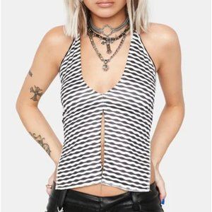 Crazy Nights Halter Top